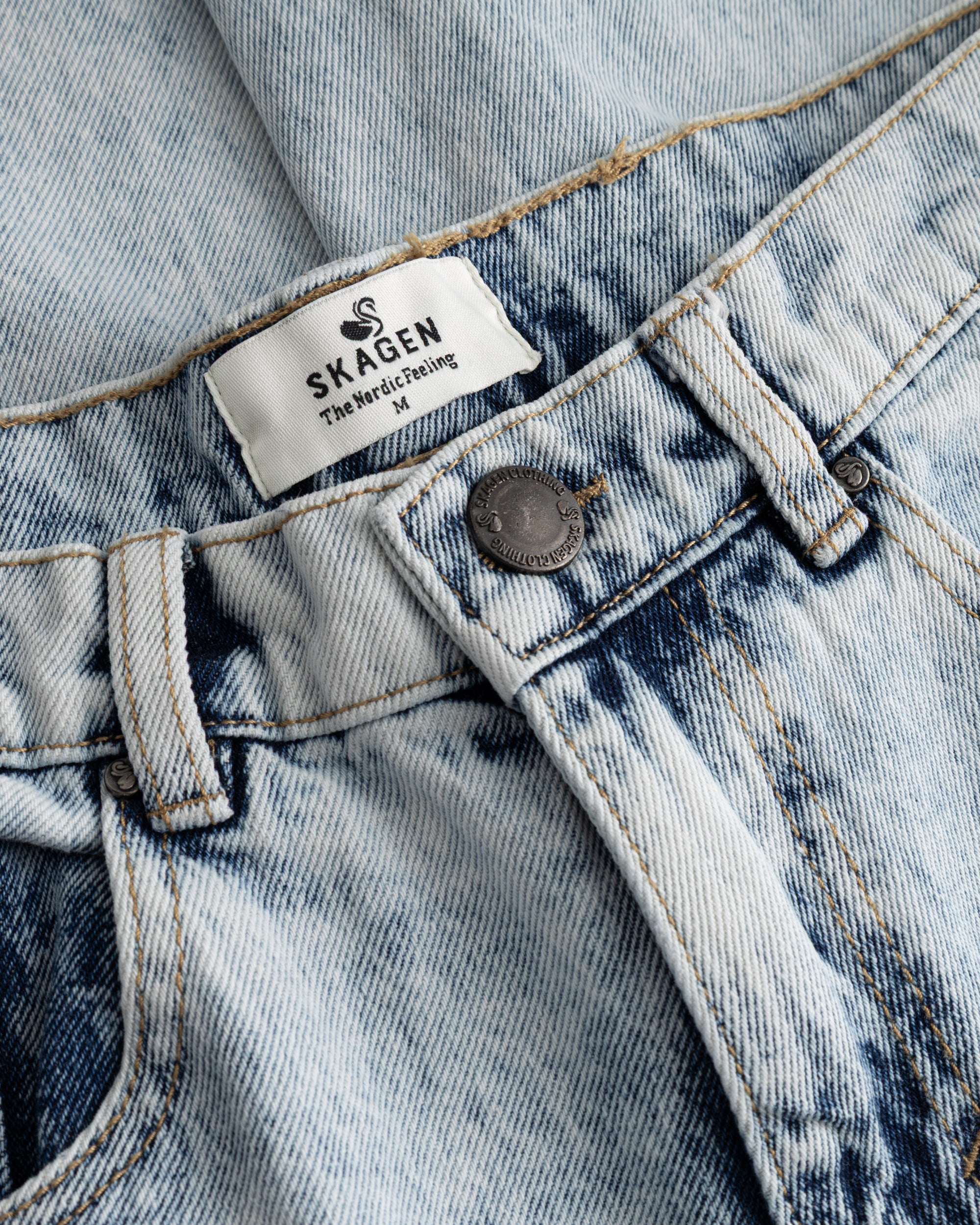 Jorts Light Blue